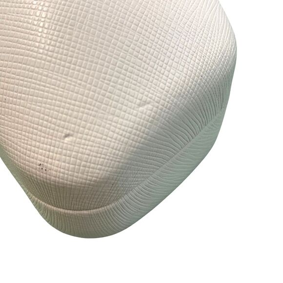 Michael Kors White Hard Clam Shell Sunglasses Case - Picture 8 of 9